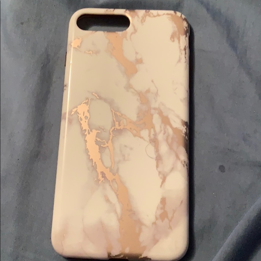 Marble iphone 7/8 plus case